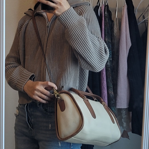 Coach Vintage Madison Spectator Satchel (no. 6765) - Picture 13 of 13